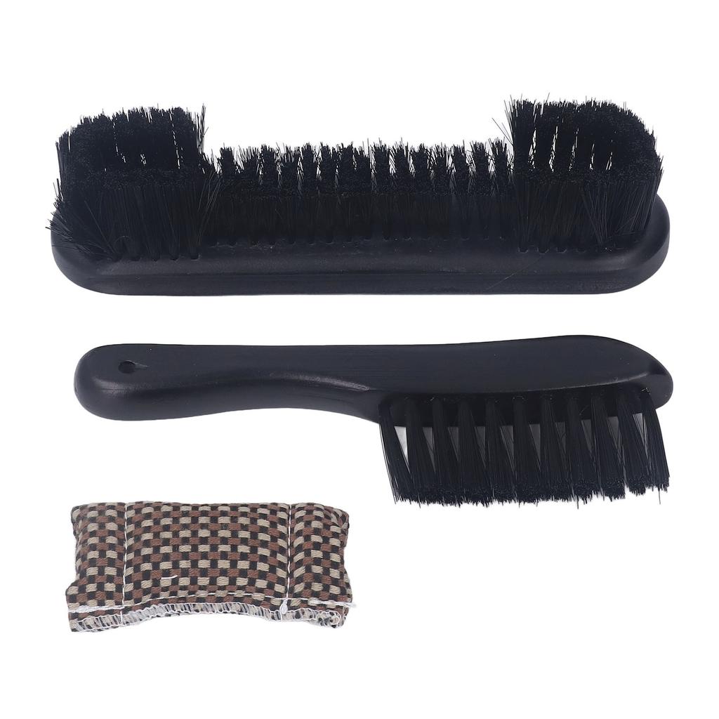 Wooden Handle Billiards Pool Table Rail Brush Set Billiards Pool Table Rail Brush Cleaning Tools