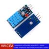 Dht11 Temperature Humidity Module Electronic Blocks Ultra-Low Power Board Single Bus Output Digital Signal Humidity Sensor