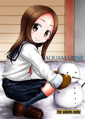 Teasing Master Takagi-san Takagi-san Full Color Nanana Nana AQUAMARINE Color Edition