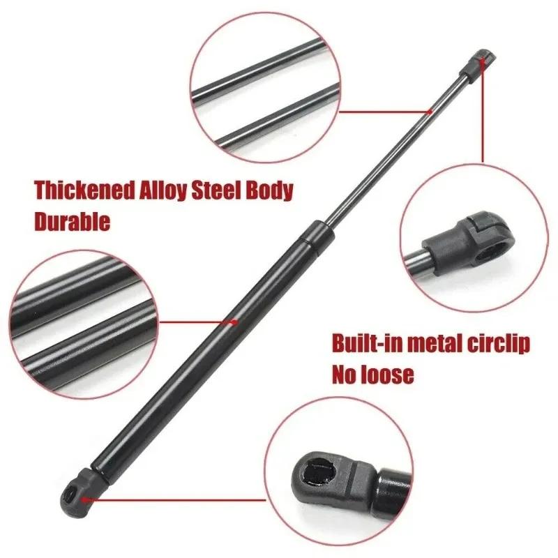 Car Front Hood Gas Shocks Hood Strut Lift Supports Spring Dampers For 2021 2022 Ford Bronco