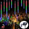 LED Meteor Shower Tree String Lights