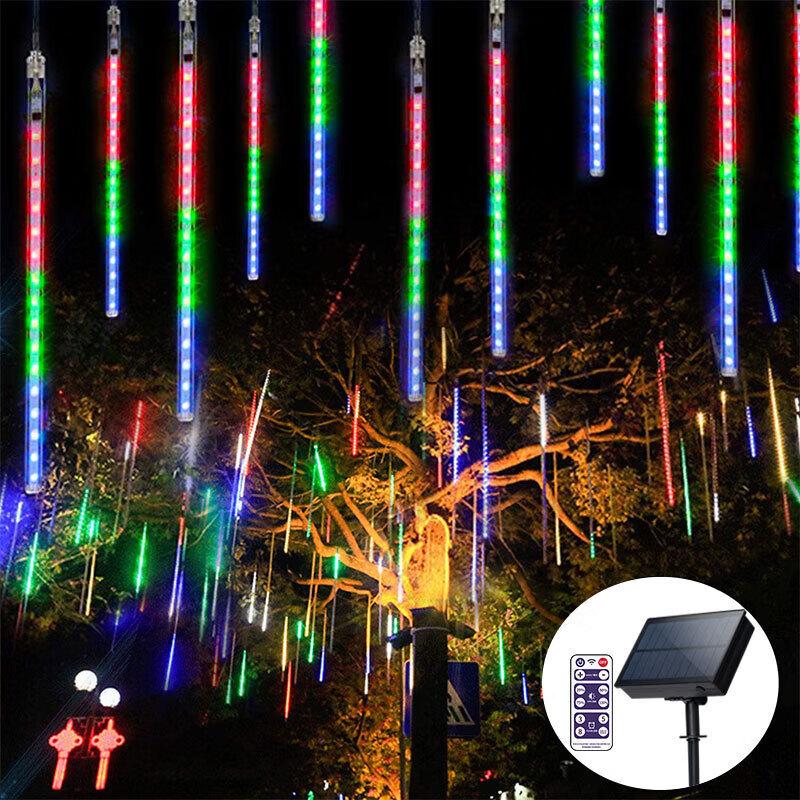 LED Meteor Shower Tree String Lights