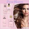 Hoegoa Nourishing Hair Care Series For Smooth And Shiny Hair With Moisture Boost