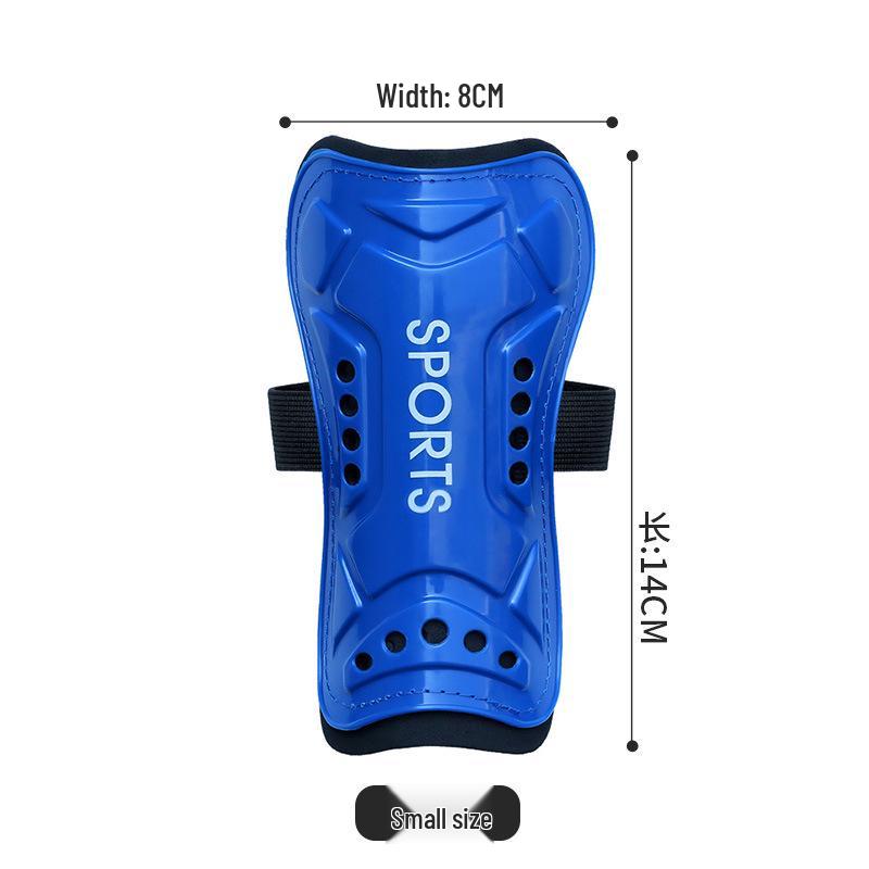 Wettkampf Basketball- & Fußball-Schienbeinschoner für Erwachsene & Kinder - Trittfest, Einzelschlaufe Sport-Schutzausrüstung