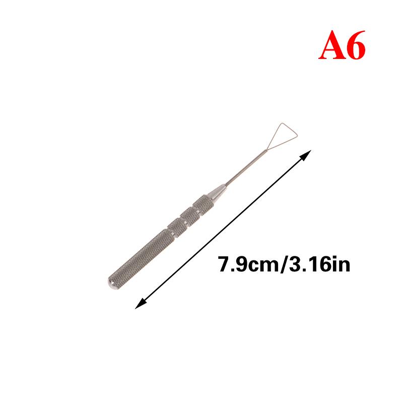 Çift Göz Kapağı Tasarımcısı Üçgen Simülatör Kavisli Şekilli Çift Göz Kapağı Gömme Aleti T Şekilli Tasarımcı Oftalmik Aletler