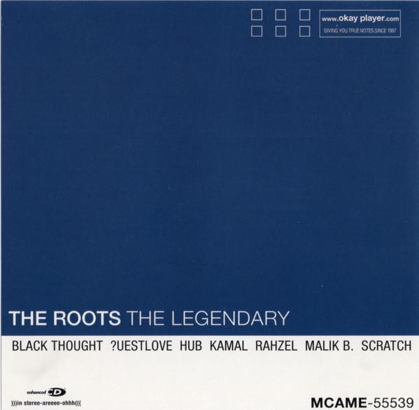 

CD ROOTS - The Legendary MCAME55539 MCA Records 1999 US Rap & Hip-Hop/R&B Used
