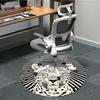 1pc Leopard Print Office Round Area Rug, Indoor Mat Suitable For Office, Under Office Chairs Bedroom Living Room Home Decor, Room Deco