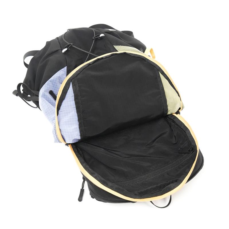 Outdoor Sports Lightweight Mountaineering Bag Large Capacity Riding Backpack Color Block Backpack