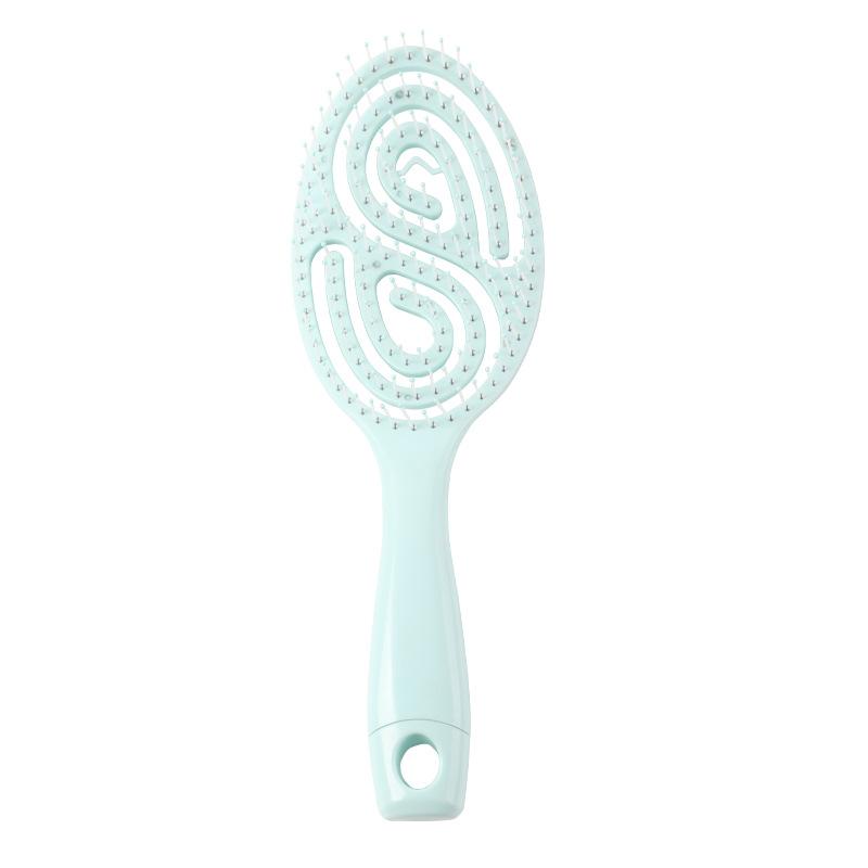 Hair Comb Scalp Massage Hair Brush Wet Curly Detangle Comb Detangling Hairbrush Women Salon Hairdressing Styling Tools