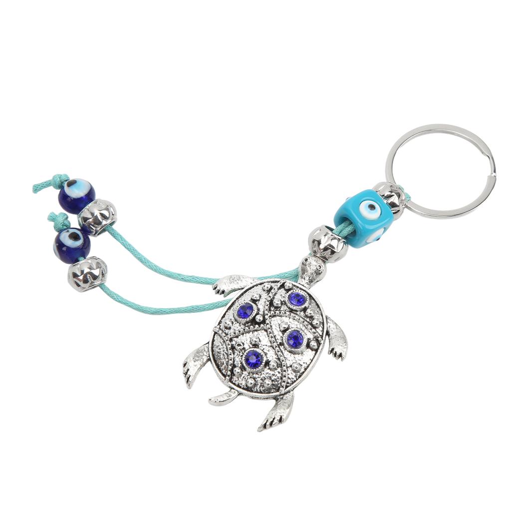 Brelok Oko Proroka Wzór Żółwia Stop Kolorowa Glazura Przynosi Szczęście Powodzenie Zdrowie Szeroko Stosowany