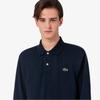 [Lacoste] Men's French Regular Fit Basic Long Sleeve Polo Shirt PH732E-56GHDE