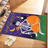 Spooky Halloween Night Floor Mats for Living Room, Bedroom and Room Decoration Are Suitable for Gifts.