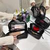 Aiyijiu Portable Mesh Travel Toiletry Bag