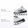 ON Cloudvista Glacier Schwarz Herren Sneakers Grau 64.99059
