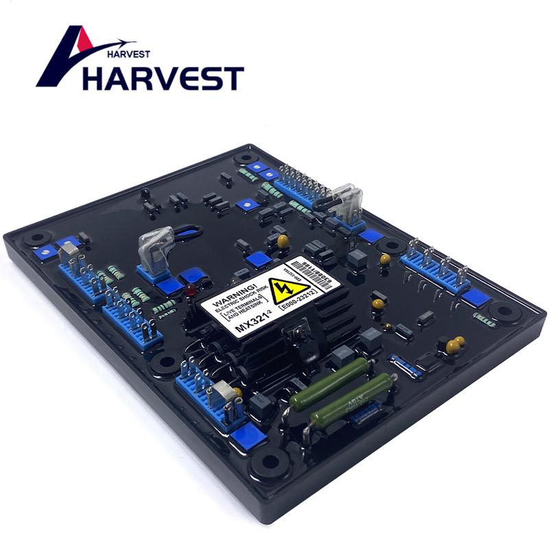 MX321-2 E000-23212 Automatic Voltage Regulator AVR for Brushless Generator Genset Generator Accessories
