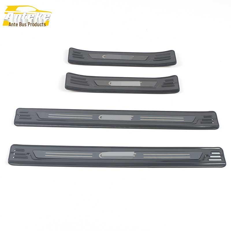 Golf 8 Door Sill & Bumper Trunk Welcome Pedal Bright Strips - 21 Model