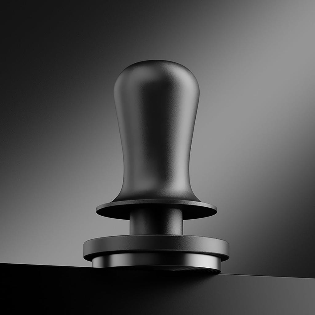 51mm Coffee Tamper 30lb Espresso Tamper Constant Pressure Tamper Sound Feedback Easy to Press Obsidian Series MHW-3BOMBER T7016-OS