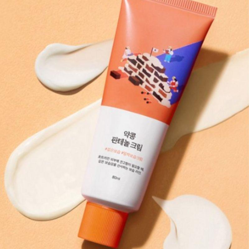 ROUND LAB Soybean Panthenol Cream 80 ml × 2 Pcs