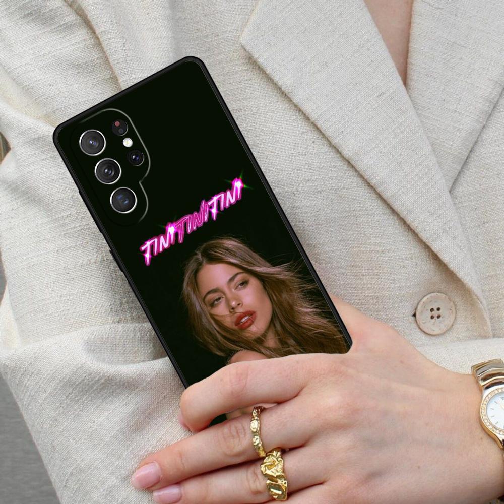 Tini Stoessel Cell Phone Case for Samsung Galaxy S26 Ultra S25 S24 S23 S22 S21 S20 Note10 Cover