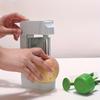1pc Multi-Functional Kitchen Fruit Slicer and Peeler, Ideal for Cutting Vegetables and Fruits, with Safe Round Blade and Core Remover