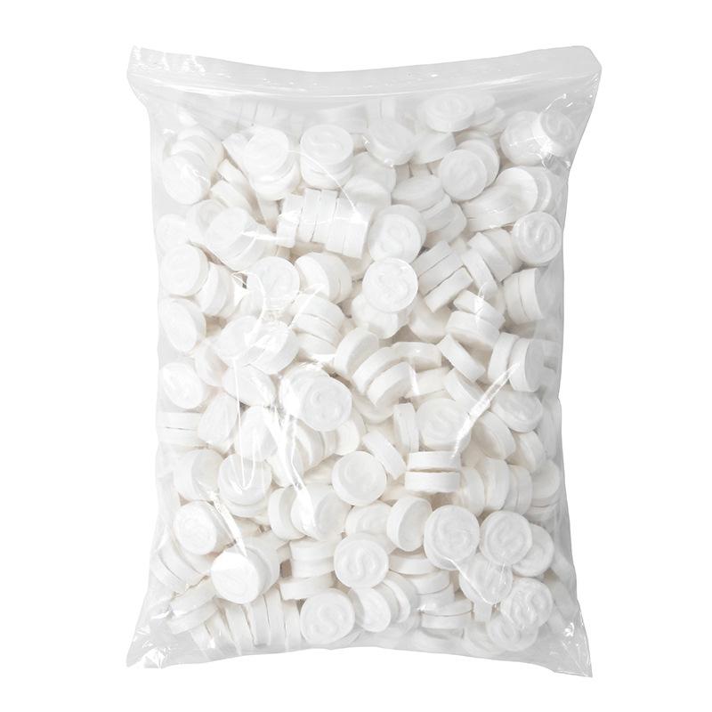 S Komprimierte Gesichtsmasken-Pellets (500 Stücke) - Einweg-Vlies-DIY-Feuchtigkeitsmasken für Kosmetikstudios