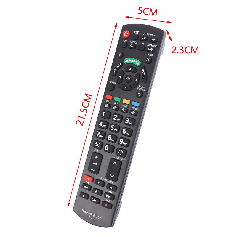 1pc Remote Control For TV N2QAYB000752 N2QAYB000572 N2QAYB000487 EUR7628030 EUR7628010 N2QAYB000352 N2QAYB000753 Remote Control