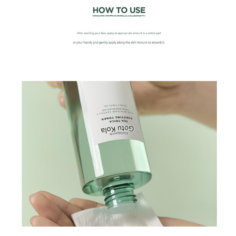 SKIN1004 Madagascar Centella Teatrica Purifying Toner 210ml