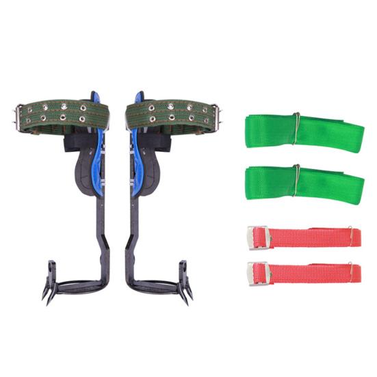 Juego de Picos para Trepar Árboles Acero Espuelas para Trepar Árboles Kit de Gaffs Árbol Endurecido a Alta Temperatura