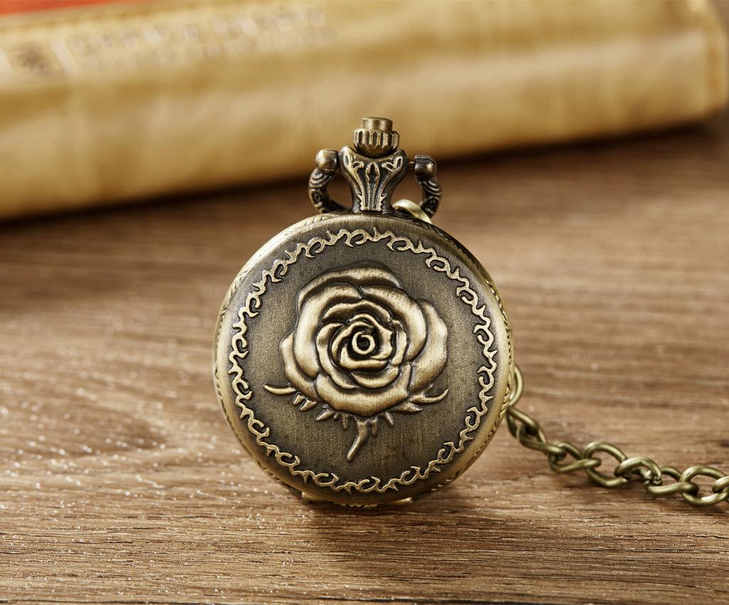 Vintage Pocket Watch Collection Quartz Universal Casual Vintage Pendant Pocket Watch