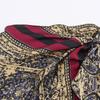 Autumn 2026 European & American Resort Paisley Wrap Skirt