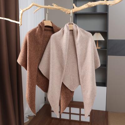 Women's 100% Cashmere Shawl Soft Wrap Casual Knitwear Warm Cozy Versatile Lightweight Elegant Daily Wear Fashion Accessory