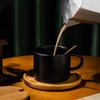 Jednobarevný Jednoduchý hrnek Šálek na cappuccino Šálek na kávu Nordic Style Keramický šálek na vodu Šálek na kávu Šálek na mléko Šálek na snídani
