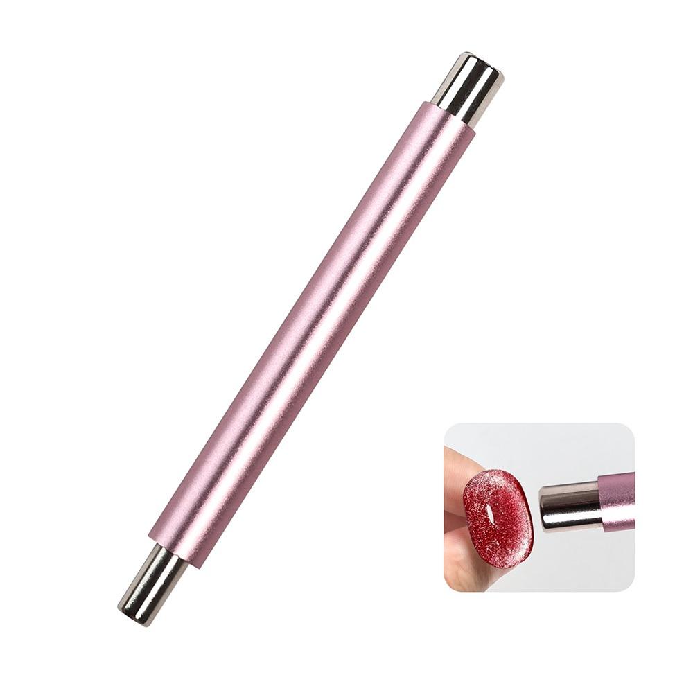 Dual-purpose Cat Eye Nail Glue Magnetic Iron Rod Large Magnetic Pen  for Manicure Magnetic Tools