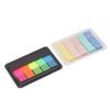 10 Sets Page Markers Index Tabs Key Marking 5 Colors Iridescent Reusable Transparent Portable PET Index Tabs for Office