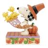 JIM SHORE Snoopy Cornucopia <Halloween> 6016579
