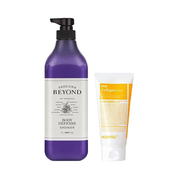 

BEYOND Body Defense Shower 1L + Medi-Peel Vegan Vitamin Collagen Clear 120ml