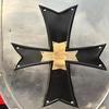 71.12 Cm Templar Shield Crusader Templar Shield Battle Knight Heater Shield 18 Gauge Shield Best Gift