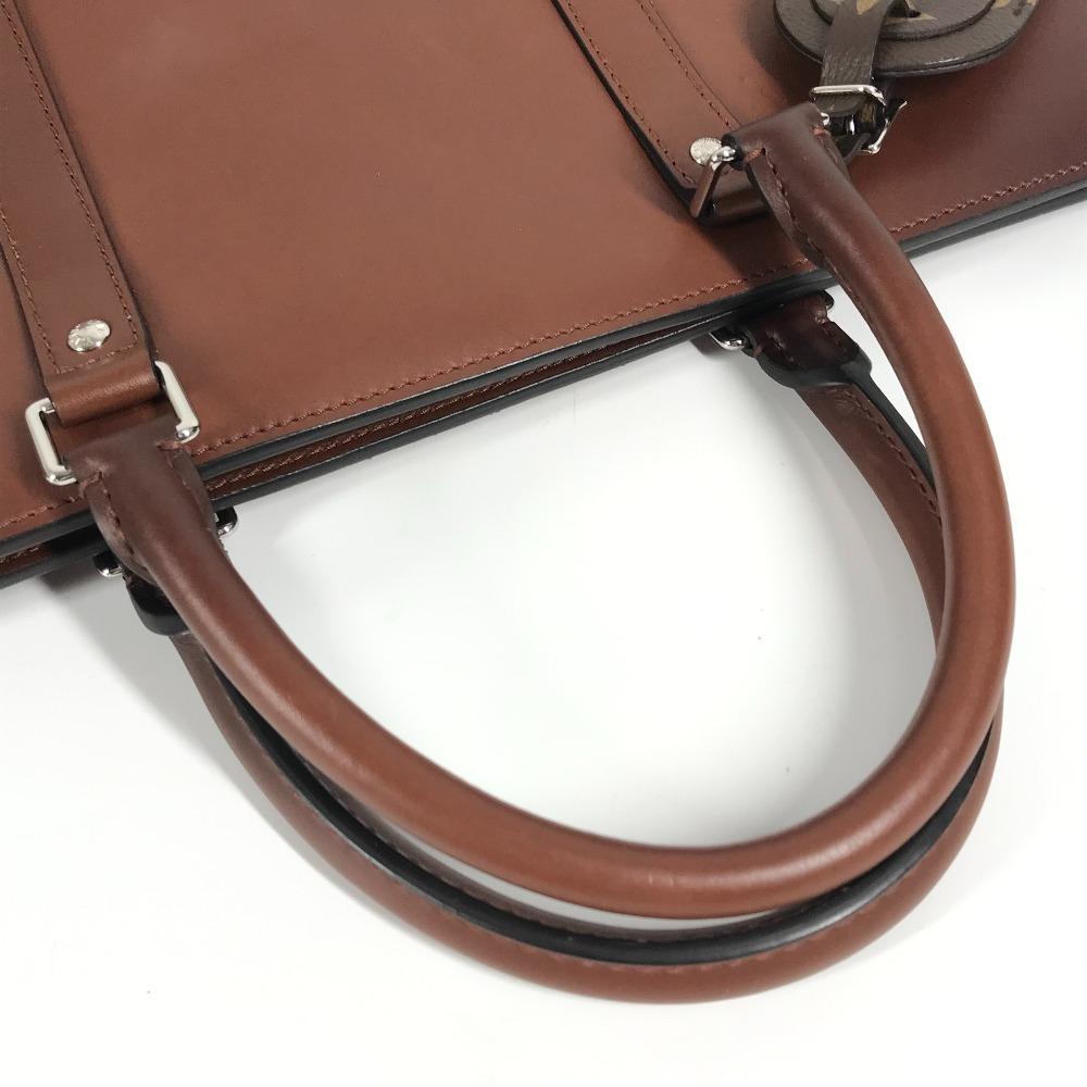 Louis Vuitton M55733 Monogram Sac Plat Horizontal mit Reißverschluss Handtasche Businesstasche