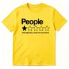 People Total Nightmare Would Not Recomunisexd TShirts Unisex Unisex Clothing Casual Cotton Short Sleeve Oversized T Shirts Streetwear
