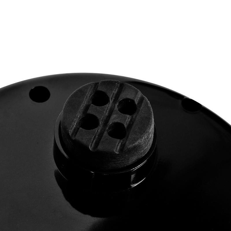 Yoghi - Mass Footblack– Noir - Masseur De Pieds Shiatsu – 18 Têtes – Chauffage Infrarouge – Surface Lavable – 32w