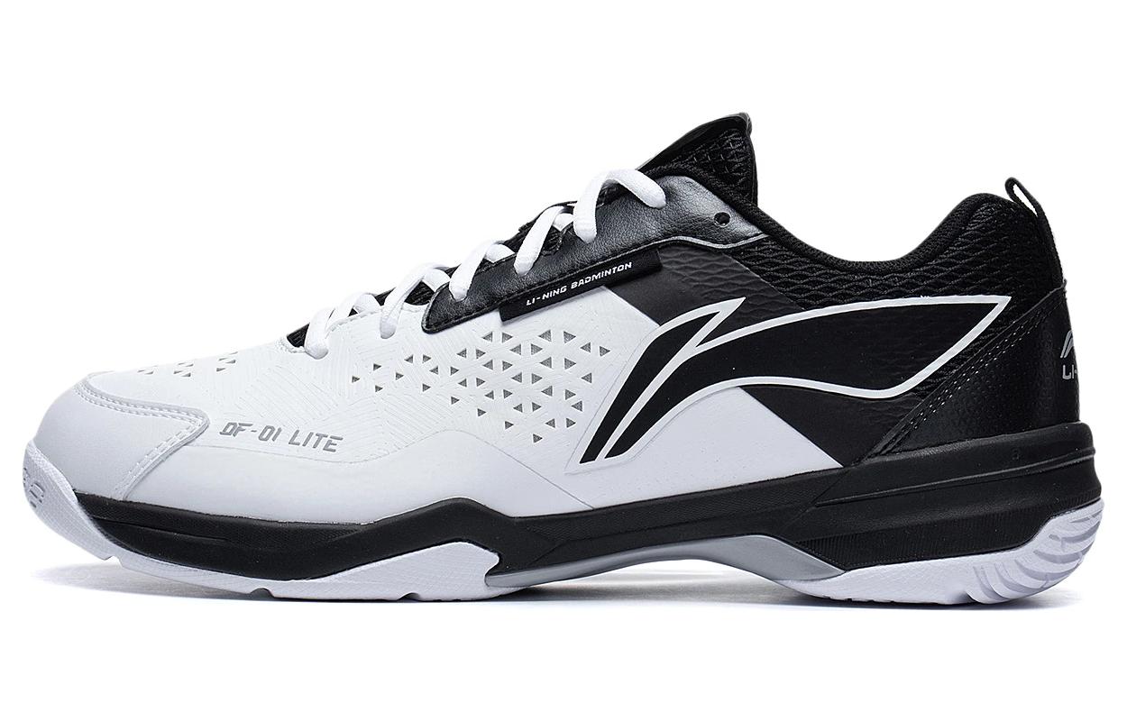 Li Ning Blade LITE Blade Lite Текстиль, Синтетическая кожа Амортизация Скользкая Подошва Устойчивая к истиранию Низкие кроссовки AYZT005-3 37