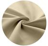 90% Thick Blackout Curtain With Rings And Grommets, Cream 140X250