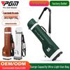 PGM Ultra-light Waterproof Golf Club Bag - Half-length, Holds 14 Clubs, Unisex Design