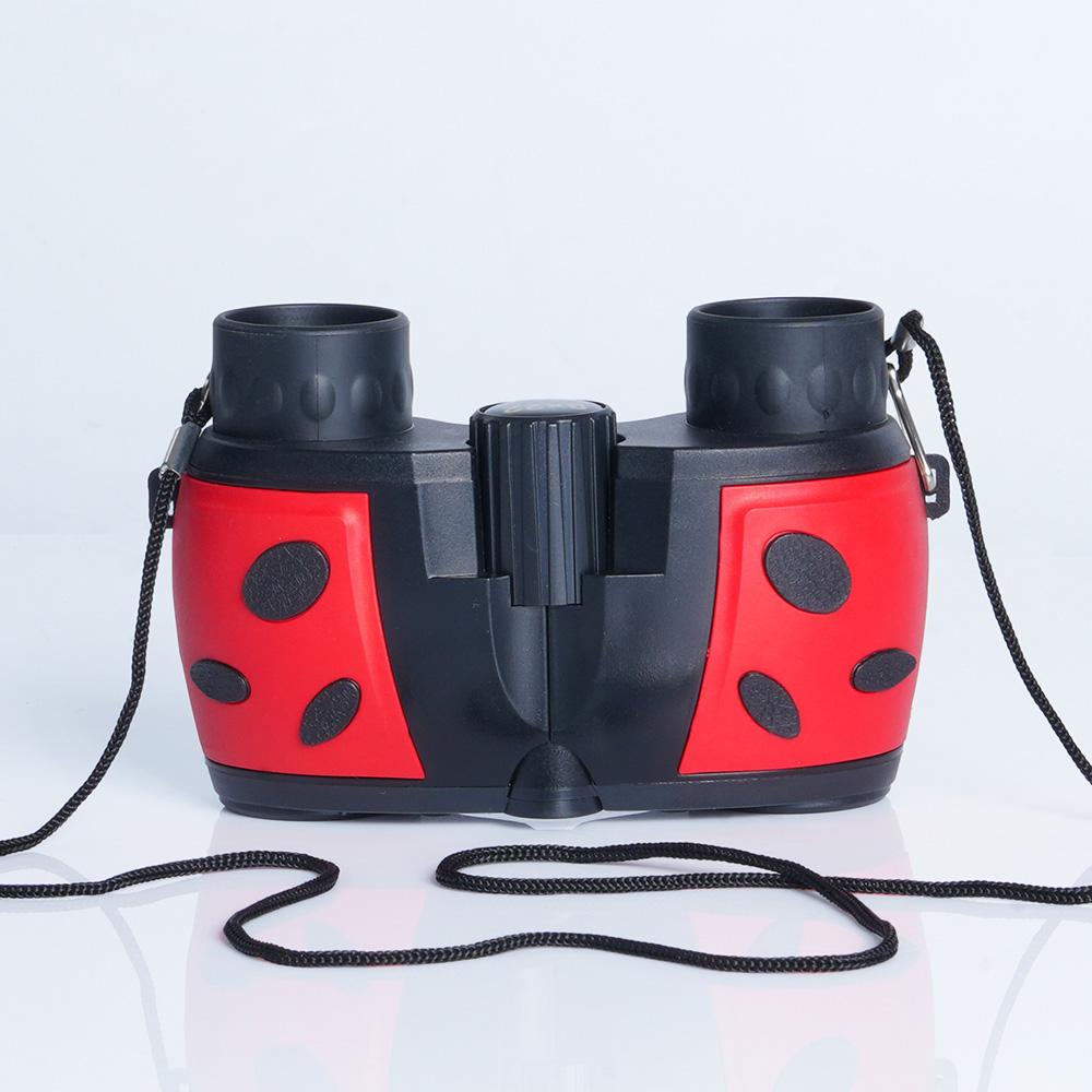 Ladybug Style 8×22 Monocular Telescope - Compact Hd Mini Scope Portable For Kids Outdoor Exploration Bird Watching
