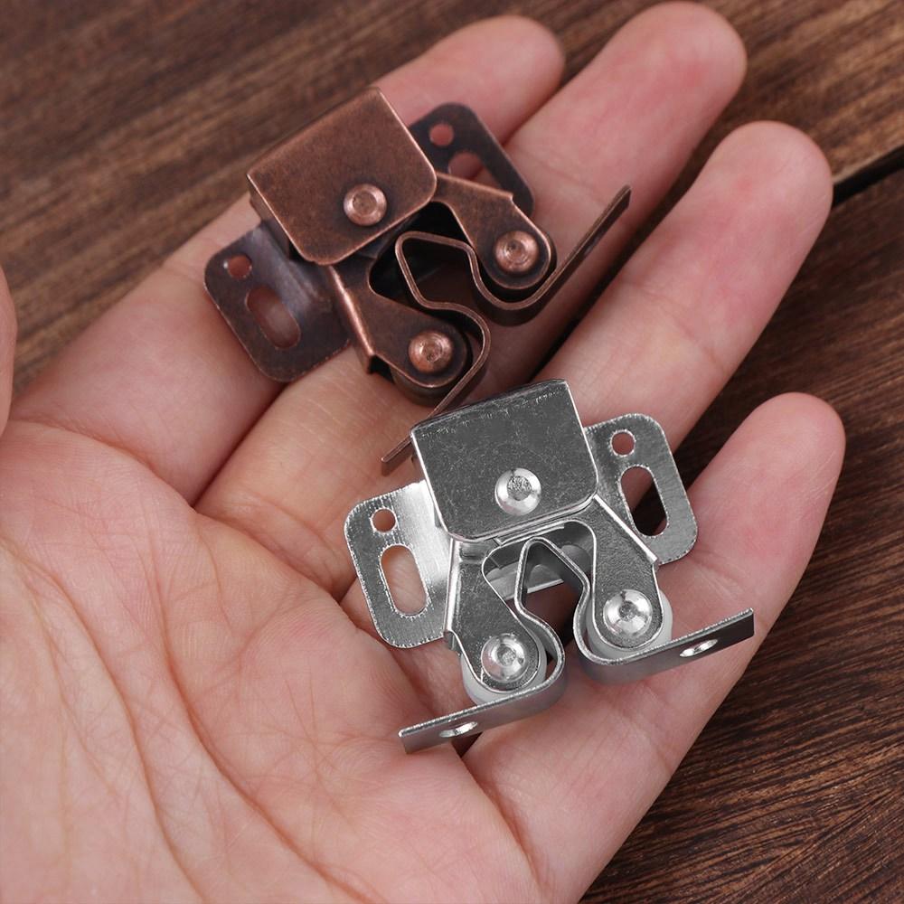 20pcs Durable Cabinet Door Clips Easy To Install Cabinet Door Fixator  Locker