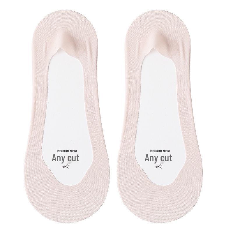 Women s Ultra-Thin Non-Slip Low-Cut Ice Silk Socks for Loafers One Size (Fits 36-40) + Fast Shipping