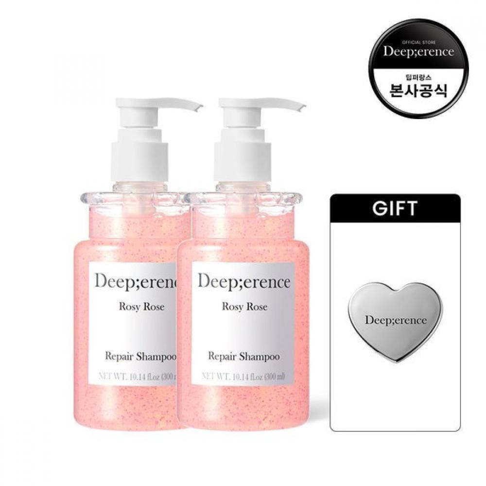 

Deeperence Hair Shampoo 2 Pcs + Heart Mirror Gift Single option