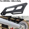 Heel Guard Chain Rear Sprocket Protection Cover For Honda CRF250M CRF250L CRF250RL CRF300L Rally, CRF1100L , XR250 BAJA CRM250R