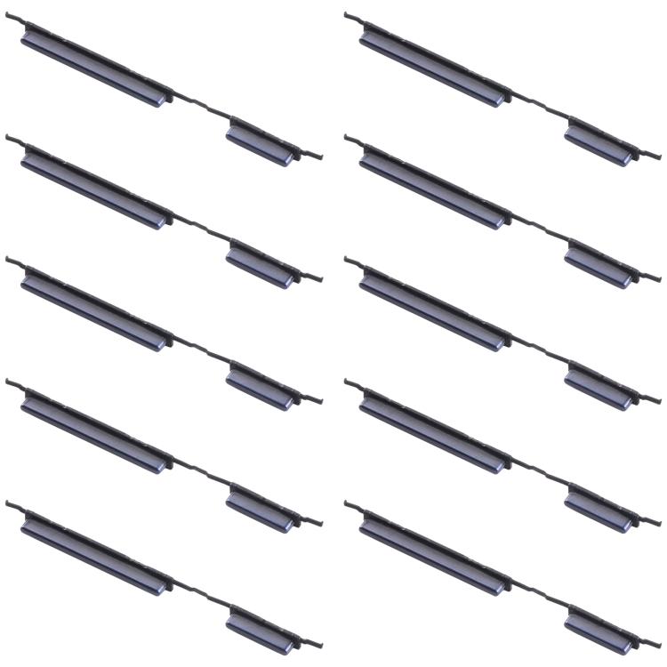 10 Stück Ein-/Aus-Taste + Lautstärkeregler