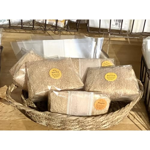 HEADS OPP Bags, 21(13) X 13cm, Trapezoid, Plain, Chiffon Cake, Gift, Food-Safe, 100 Bags, DK-OPB1